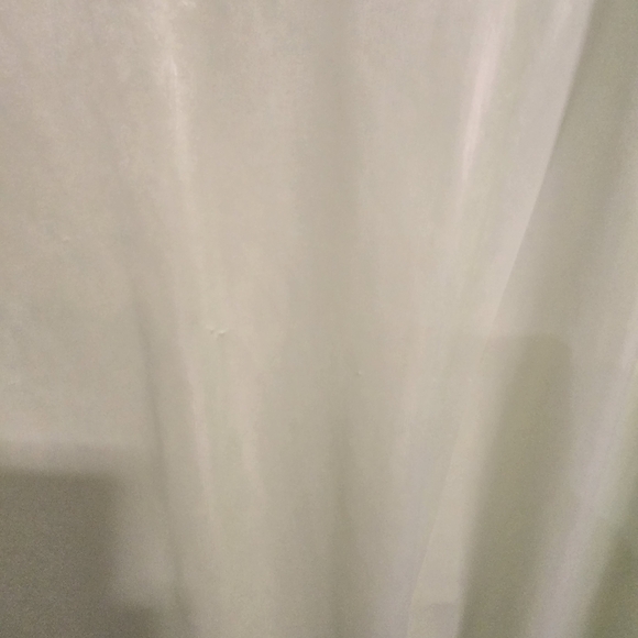 Sinderella Robe Vintage Sheer Lightweight Tie Front Intimate Gown Large - Picture 9 of 15